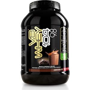 Net Integratori VB WHEY 104 9.8 Optipep - 1980g Cioccolato - Proteine Isolate Idrolizzate per via Enzimatica Con EAA e BCAA - Massimizza Sintesi Proteica Crescita e Mantenimento Muscolare