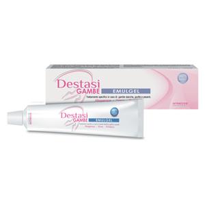 Pool Pharma Destasi Gambe Emulgel 75ml - Sollievo, Freschezza e Microcircolazione per Gambe Gonfie