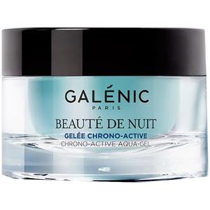 GALENIC Beauté de Nuit Crema Gel Crono Attivo Notte 50 ml - Trattamento Rigenerante per Pelle Giovane e Luminosa