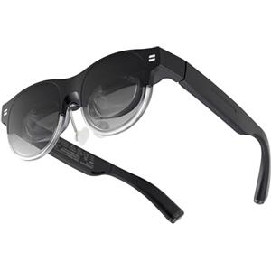 ASUS AirVision M1, Occhiali Intelligenti con Pannello da 100, 1100 nit, 95% DCI-P3, Riduzione dello Sfarfallio e Low Blue-Light, Compatibili con ROG Ally, Portatili e PC Windows, Neri