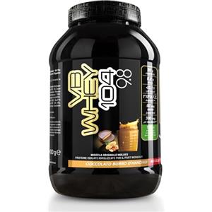 NET Integratori VB WHEY 104 9.8 Optipep - 900g Cioccolato al Burro Dâ€™Arachidi - Proteine Isolate Idrolizzate per via Enzimatica Con EAA e BCAA - Massimizza la Crescita e Mantenimento Muscolare