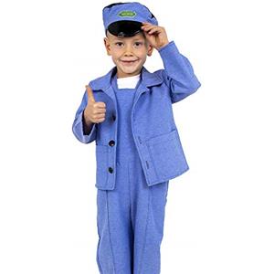 Pretend to Bee - Costume da Autista del Treno per Bambini, età 3/5 Anni