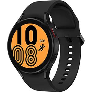 SAMSUNG Galaxy Watch4 44mm Orologio Smartwatch, Monitoraggio Salute, Fitness Tracker, Batteria lunga durata, Bluetooth, Nero, 2021 [Versione Italiana]