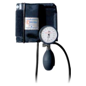 MEDS Sfigmomanometro Aneroide Palmare con Display e Fonendoscopio