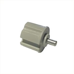 FRAMIG® Calotta Perno Tondo di ricambio per Tenda da Sole con Rullo Ø 60 mm