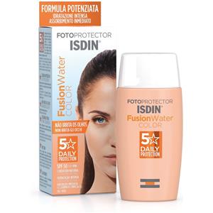 Isdin Fotoprotector Fusion Water Color SPF50 50ml - ISDIN - 942899295