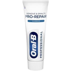 Oral-B Dentifricio Gengive & Smalto Repair Classico 75 ml - Protezione Gengive e Riparazione Smalto