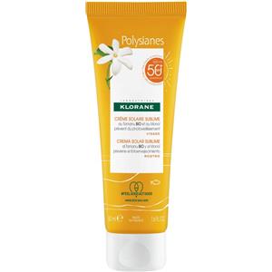 Klorane Les Polysianes Crema Solare Sublime Viso SPF 50 con Tamanu BIO e Monoï - 50ml
