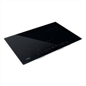 WHIRLPOOL Piano cottura induzione 4 Fuochi Larghezza 77 cm vetroceramica tecnologia FlexiCook colore Nero - WL S2177 CPNE