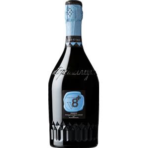 V8 Prosecco DOC Dry Sior Gino 2022 - Spumante Millesimato da Uve Glera 100% - 0,75 ℓ