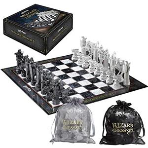 The Noble Collection Noble Collections Hp Wizard Chess Set Scacchiera