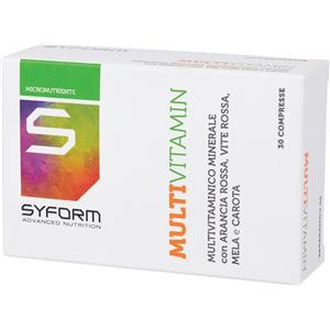 SYFORM Srl MULTIVITAMIN 30CPR SYFORM