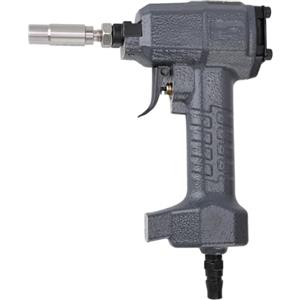 Generic 1170 Chiodatrice Decorativa Pneumatica, Chiodatrice per Mobili, Pistola Sparachiodi Ad Aria con 2 Chiavi Esagonali, Ideale per Rivestimento in Pelle di Divani, Modanature di Corone e Uso Fai