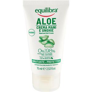 EQUILIBRA Srl Equilibra Aloe Crema Mani e Unghie Idratante Protettiva 75 ml