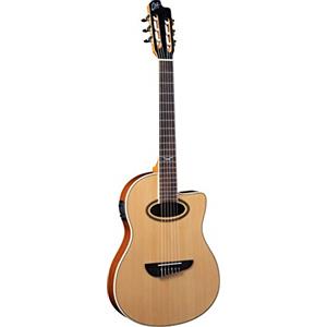 EKO GUITARS - NXT NYLON N100CE Chitarra Classica Cutaway Elettrificata, Top in Abete, Fasce, fondo e manico in Mogano, Tastiera in South American Roupanà, Scala da 650mm, Colore Natural