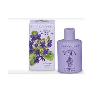 L'ERBOLARIO SB SRL ACCORDO VIOLA BAGNOSCHIUMA 300