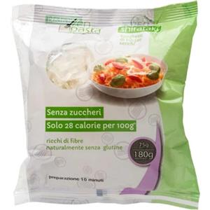 Zen Pasta Shirataki Tagliatelle Essicati Monodose 75g - Pasta di Konjac Ricca di Fibra, Senza Glutine e Pochissime Calorie