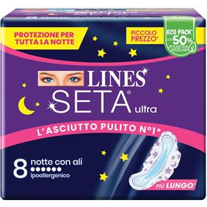 FATER SpA LINES SETA ULTRA NOTTE 8PZ
