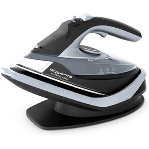 Rowenta Freemove Force, Ferro da Stiro a Vapore Senza Filo, Efficiente, Riscaldamento Rapido, Leggero, Ricarica Rapida, Erogazione del Vapore di 35 g/min, Spegnimento Automatico, DE6720D1