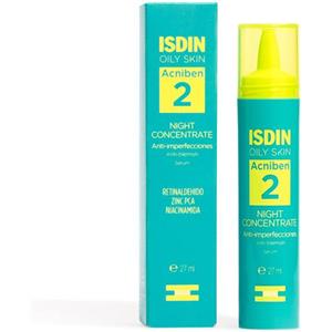 Isdin Acniben Night Concentrate Siero Anti - Imperfezioni 27 ml