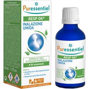 PURESSENTIEL ITALIA SRL RESPIRAZIONE INALAZIONE UMIDA