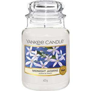 Yankee Candle Candela profumata in giara grande | Gelsomino notturno | Durata Fino a 150 Ore | Regali per donne