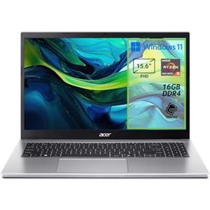 acer Aspire Go 15 AG15-42P-R5UW PC Portatile, Notebook, Processore AMD Ryzen™ 5625U, RAM 16 GB DDR4, 1024 GB PCIe NVMe SSD, Display 15.6" FHD, Scheda Grafica AMD Radeon, Windows 11 Home, Silver