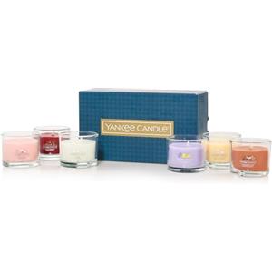 Yankee Candle Confezione regalo di candele profumate | Candele votive riempite | Mix di cera di miscela di soia | 6 pezzi | Regali perfetti per le donne