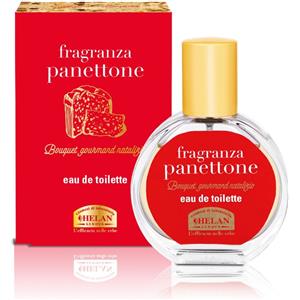 HELAN COSMESI Srl Eau de Toilette Panettone 30ml - Fragranza Unisex con Note di Vaniglia e Cannella