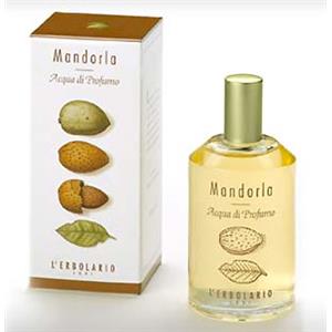 L'ERBOLARIO Bagnoschiuma Mandorla 250 ml - Detergente profumato con olio di mandorle dolci, schiuma ricca e idratante