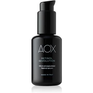 AOX Retinol Revolution - Siero Antietà al Retinolo Micro-incapsulato 30 ml per Pelli Mature