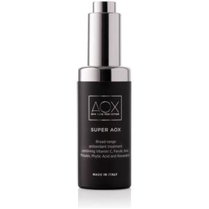 AOX ITALIA Srl AOX Super AOX Siero Viso Antiossidante Antirughe e Antimacchie, 30ml