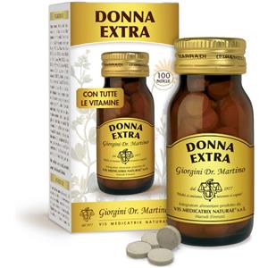 Giorgini Donna Extra - Integratore Alimentare in Pastiglie per il Benessere Femminile - 100 Pastiglie
