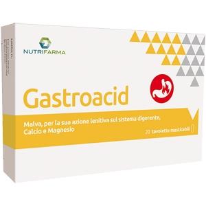Aqua Viva Gastroacid 20 Compresse - Integratore con Malva, Calcio e Magnesio per il Sollievo dai Fastidi Gastrici
