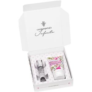 Helan Cuor di Petali Infinita - Cofanetto Regalo con Eau de Parfum 10 mL e Crema Mani 50 mL, Perfetto per Donne