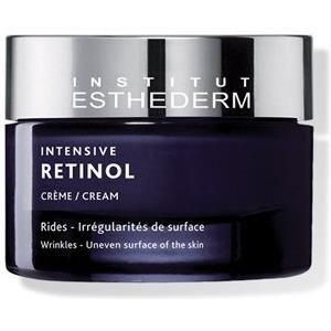 Institut Esthederm Crema al Retinolo Intensive 50 ml - Crema Viso Antirughe Levigante per Rughe e Tonicità della Pelle