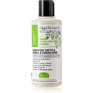 Helan - CAPELVENERE Bioshampoo Ortica Edera e Crescione 200 mL