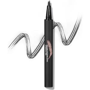 Anglicolor Matita Sopracciglia,Punta precisa a pennello,Per Sopracciglia Folte e Colorate,No Transfer,Dura tutto il giorno,Infaillible Faux Brow,Vegan & Cruelty-Free,0.6 ml (04# BLACK)