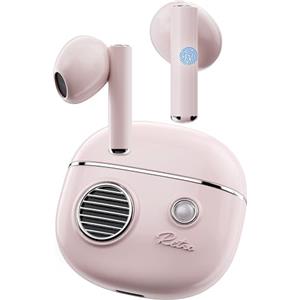 KOOGMOON Cuffie Bluetooth - Auricolari Bluetooth 5.3 Senza Fili Cuffiette Stereo HiFi - Cuffie Wireless con Cancellazione del Rumore delle Chiamate - Touch Control Auricolari Wireless Rosa