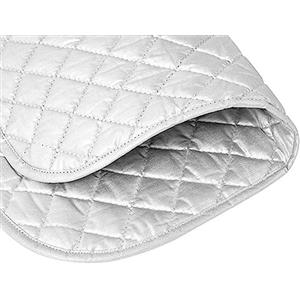 JoboJi Telo per Stirare sul Tavolo Copriasse da Stiro 80x140cm 60x120cm Tappeto da Stiro da Tavolo per Una Comoda Stiratura a casa & Viaggio, Telo Stiro Universale(48x85cm/19x33.5in)