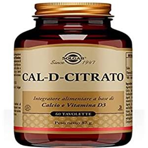 Solgar Cal-D-Citrato - 175 ml