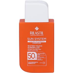 Rilastil RILASTIL SUN SPF50 WATER SUPERFLUID 50 ML - Protezione Solare Superfluid Resistente all'Acqua