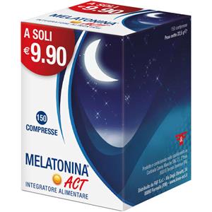 F&F - Melatonina Act 150 compresse - Benessere del sonno