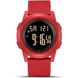 HANPOSH Orologio Uomo Orologi Impermeabili Per Uomo Orologio Analogico Al Quarzo Orologi Da Polso Con Data Orologio Casual Luminoso Alla Moda Cinturino In Silicone