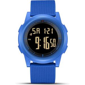 HANPOSH Orologio Uomo Orologi Impermeabili Per Uomo Orologio Analogico Al Quarzo Orologi Da Polso Con Data Orologio Casual Luminoso Alla Moda Cinturino In Silicone