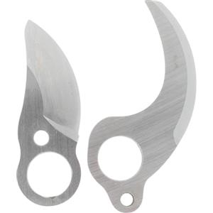 Luxshiny Set 2 Lame Ricambio per Forbici Elettriche Potatura, Acciaio Carbonio, Taglio Efficiente di Rami per Uso in Giardino e Campagna, Compatibili Cesoie Batteria