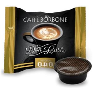 CAFFÈ BORBONE 50 Capsule Borbone Miscela ORO Compatibili Lavazza A Modo Mio*