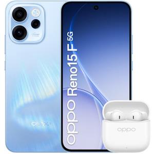 OPPO RENO 15 F 5G 8/256 AURORA BLUE BOX + ENCO BUDS 3