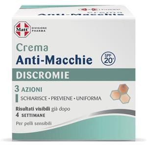 Matt Crema Anti-macchie SPF20 - Idrata, Protegge e Uniforma il Tono della Pelle, 50 ml