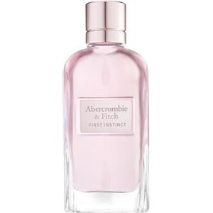 Abercrombie & Fitch First Instinct for Her Eau de Parfum 50 ml - Fragranza Floreale-Ambrata con Note di Frutto della Passione e Magnolia